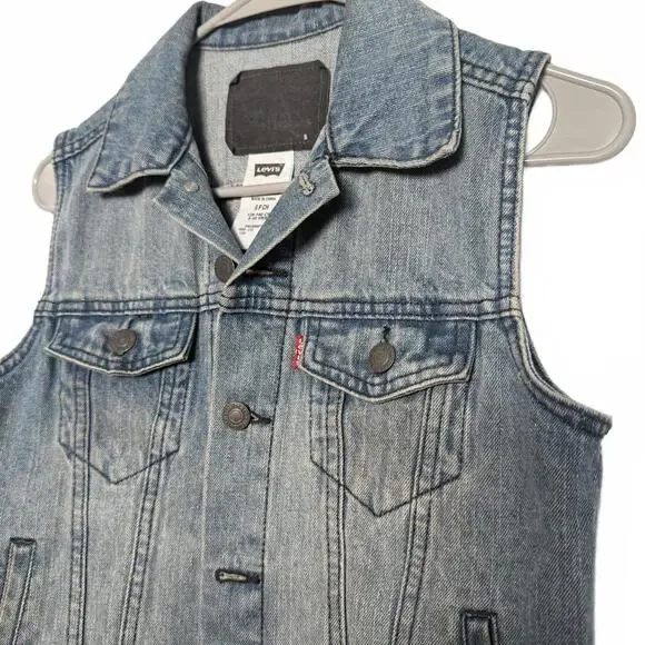 Levi's Denim Vest Size Small - Picture 2 of 5